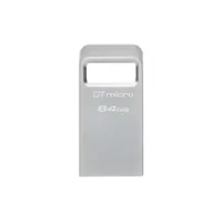 64GB Pendrive USB3.2 ezüst Kingston DataTraveler C3G2 DTMC3G2_64GB Technikai adatok