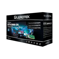 digitális TV tuner kártya egyszerre 2 digitális csatorna felvétele VISTA 32/64b illusztráció, fotó 1