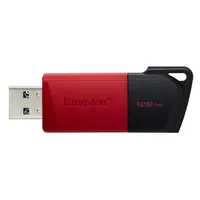 128GB PenDrive USB3.2 Kingston DataTraveler Exodia M fekete-piros illusztráció, fotó 3