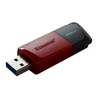 128GB PenDrive USB3.2 Kingston DataTraveler Exodia M fekete-piros illusztráció, fotó 4