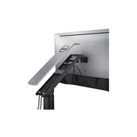 Monitor 27  2560x1440 HDMI DP mDP InfinityEdge Dell U2717DA with Arm illusztráció, fotó 2