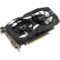 VGA GTX1650 4GB GDDR5 128bit PCIe Asus nVIDIA GeForce GTX1650 DUAL videokártya illusztráció, fotó 1