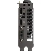 VGA GTX1650 4GB GDDR5 128bit PCIe Asus nVIDIA GeForce GTX1650 DUAL videokártya illusztráció, fotó 2