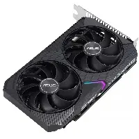VGA RTX3050 8GB GDDR6 128bit PCIe Asus nVIDIA GeForce RTX3050 DUAL OC V2 videokártya DUAL-RTX3050-O8G-V2 Technikai adatok