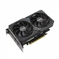 VGA RTX3060 12GB GDDR6 192bit PCIe Asus nVIDIA GeForce RTX3060 V2 videokártya DUAL-RTX3060-O12G-V2 Technikai adatok