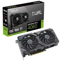 VGA RTX4060 8GB GDDR6 128bit PCIe Asus nVIDIA GeForce RTX4060 DUAL videokártya illusztráció, fotó 4