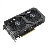 VGA RTX4060 8GB GDDR6 128bit Asus nVIDIA GeForce RTX4060 DUAL EVO videokártya DUAL-RTX4060-O8G-EVO Technikai adatok