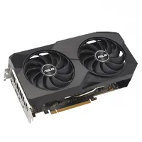 VGA RX6600 8GB GDDR6 128bit PCIe Asus AMD Radeon RX6600 DUAL videokártya illusztráció, fotó 1