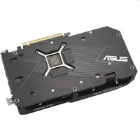 VGA RX6600 8GB GDDR6 128bit PCIe Asus AMD Radeon RX6600 DUAL videokártya illusztráció, fotó 3