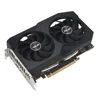 VGA RX7600 8GB GDDR6 128bit PCIe Asus AMD Radeon RX7600 DUAL videokárt DUAL-RX7600-O8G-V2 Technikai adatok