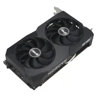 VGA RX7600 8GB GDDR6 128bit PCIe Asus AMD Radeon RX7600 DUAL videokártya illusztráció, fotó 2