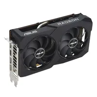 VGA RX7600 8GB GDDR6 128bit PCIe Asus AMD Radeon RX7600 DUAL videokártya illusztráció, fotó 3