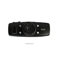 DVR FHD LE Autós Kamera 1080i@25fps, 120° lencse, Li akku, 1,3MP, 1,5  kijelző, illusztráció, fotó 2