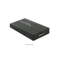 USB3.0 - Displayport 4K adapter Delock 62581 Delock-62581 Technikai adatok