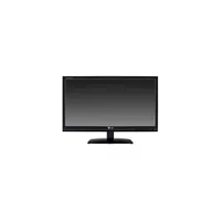 LED LCD monitor 16:9, mattfekete illusztráció, fotó 1