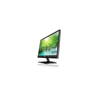 LED LCD monitor 16:9, mattfekete illusztráció, fotó 2