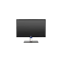super slim LED LCD monitor 16:9, ffekete illusztráció, fotó 1