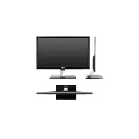 super slim LED LCD monitor 16:9, ffekete illusztráció, fotó 3