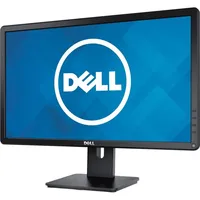 Monitor 21.5  LCD DELL E2214H TN Full HD VGA DVI Black illusztráció, fotó 1