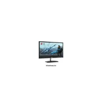 FullHD super slim LED lcd monitor illusztráció, fotó 2