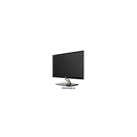 FullHD super slim LED lcd monitor, ffekete, DVI, HDMI, 5M:1 illusztráció, fotó 2