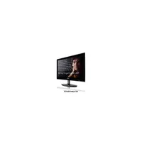 FullHD LED lcd monitor, ffekete, 5M:1 c illusztráció, fotó 2