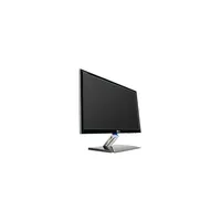 FullHD super slim LED lcd monitor, ffekete, DVI, 5M:1 c illusztráció, fotó 3
