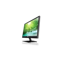 24  LED monitor Fekete; 16:9; FullHD 1920x1080; 5ms; 5000000:1; 250cd/m2; DVI; illusztráció, fotó 2