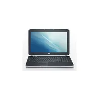 Dell Latitude E5520 notebook i5 2410M 2.3GHz 2GB 320GB FreeDOS 4ÉV 4 év kmh illusztráció, fotó 2