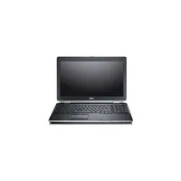 Dell Latitude E6530 notebook i7 3740QM 2.7G 8G 500GB FHD nVidia Linux 4ÉV illusztráció, fotó 2