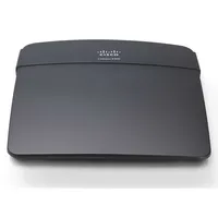 WiFi Router Linksys E900 Vezeték nélküli 300Mbps Router illusztráció, fotó 1