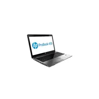 HP Probook 450 notebook, 15,6 , i5 4200M, 4GB, 500GB HDD, Intel HD 4400, DOS, M illusztráció, fotó 2