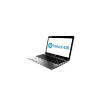 HP Probook 450 notebook, 15,6 , i5 4200M, 4GB, 500GB HDD, Intel HD 4400, DOS, M illusztráció, fotó 3