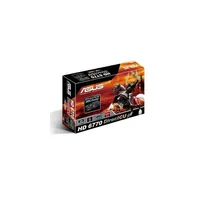 ASUS EAH6770 DC/2DI/1GD5 videokártya illusztráció, fotó 2