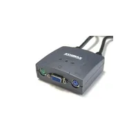 CPUswitch 2>1 kábel,aud,mic illusztráció, fotó 2