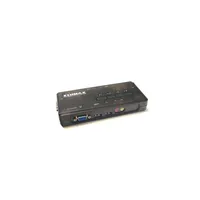CPUswitch 4>1 kábel,USB,aud,mic illusztráció, fotó 1