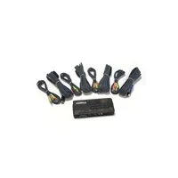 CPUswitch 4>1 kábel,USB,aud,mic illusztráció, fotó 2