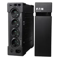 Szünetmentes tápegység 300W EATON Ellipse ECO 500 DIN fekete illusztráció, fotó 2