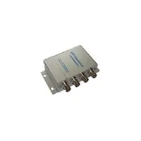 4 csatornás passzív video balun, 4xBNC-1xRJ45 illusztráció, fotó 1