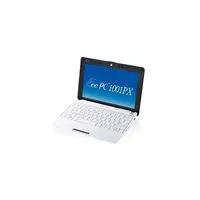 ASUS 1001PX-WHI012X EEE-PC 10 /N450/1GB/160GB XP Home Fehér ASUS netbook mini n illusztráció, fotó 2