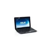 Netbook ASUS 1015BX-BLK208S AMD C60 /1GBDDR3/320GB W7S fekete mini laptop illusztráció, fotó 1