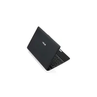 Netbook ASUS ASUS X101CH-BLK068S N2600/1GBDDR3/320GB W7 ST Fekete mini laptop illusztráció, fotó 2