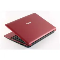 Netbook ASUS ASUS X101CH-RED002U N2600/2GBDDR3/320GB Linux Piros mini laptop illusztráció, fotó 2