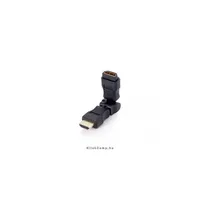 HDMI-HDMI adapter anya/apa, forgatható Delock illusztráció, fotó 1