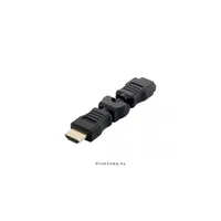 HDMI-HDMI adapter anya/apa, forgatható Delock illusztráció, fotó 3