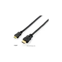 HDMI MiniHDMI kábel 1.4, apa apa, 2m Delock EQUIP-119307 Technikai adatok
