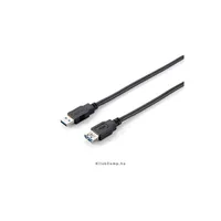 USB 3.0 A-A hosszabbítókábel, apa anya, duplán árnyékolt, 3m Delock EQUIP-128399 Technikai adatok