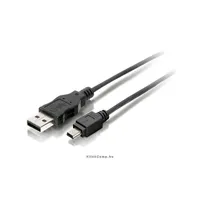 USB 2.0 A-mini5P kábel, apa apa, 1,8m Delock EQUIP-128521 Technikai adatok