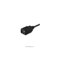 USB2.0 hosszabbítókábel 10m Aktív A-A apa/anya, duplán árnyékolt, Equip 133310 illusztráció, fotó 4
