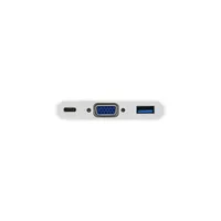 USB-C átalakító VGA,USB-A, USB-C apa/anya 1920x1080, PD illusztráció, fotó 2